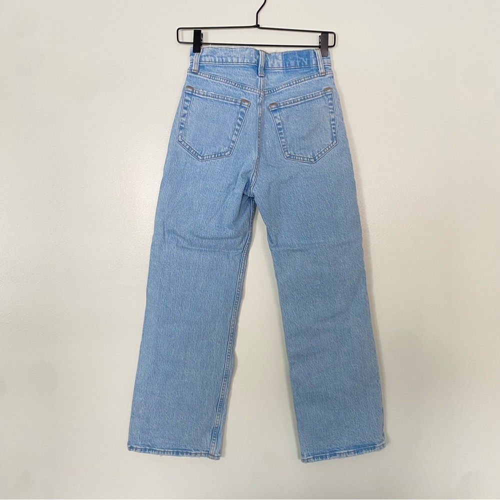 Abercrombie & Fitch The 90's Relaxed Jeans High Rise Women's Size 25 / 0 XS - Picture 4 of 8